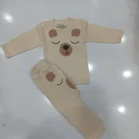 لباس تیکه‌ی تریکو نوزاد در رنگ ها و طرح های متنوع|کفش و لباس بچه|اصفهان, شیخ اشراق|دیوار