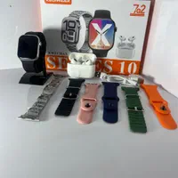 ساعت هوشمند اپل واچ kw53 max