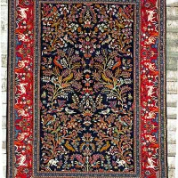 فرش دستباف ۶ متری جفت