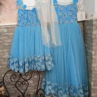 ست دخترانه. 7و12سال دوتاش باهم