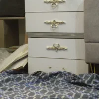 تخت دونفره سالم بامیز اینه و8تاکشو|تخت و سرویس خواب|ورامین, ورامین|دیوار