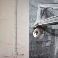 کرگیری سوراخ شیارزنی کنده کاری گردبردریچه هوا پکیج