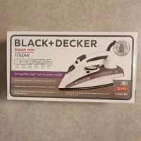 اتو بخار بلک اند دکر BLACK&DECKER