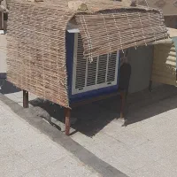 فروش کولر آبی دو سال کارکرد تر و تمیز خانگی