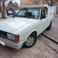 پیکان وانت دوگانه کارخانه مدل ۹۲ شاسی سالم|خودرو سواری و وانت|مشهد, خواجه ربیع|دیوار