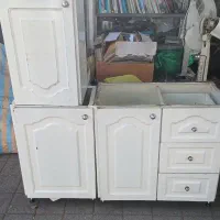 ۲مترکابینت آشپزخانه ۳تیکه