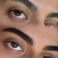 شیدینگ لب و میکرو ابرو (فقط هزینه ی مواد)