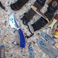 چاقوی کلکسیونی کوهنوردی کمپینگ|کوهنوردی و کمپینگ|زابل, |دیوار