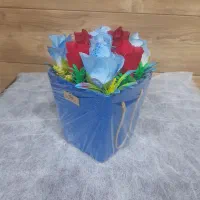 باکس گل و جعبه کادوارسال رایگان هدیه شب یلدامصنوعی|گل مصنوعی|تهران, نعمتآباد|دیوار