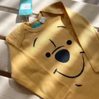 لباس نوزادی زمستانی‌ سرهمی رامپر بادی ست پیراهن