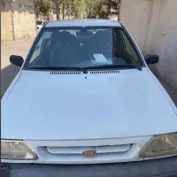 پراید سفید مدل ۹۰