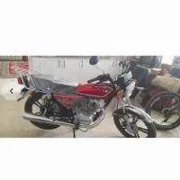 موتور سیکلت کبیرموتور KM200 مدل 403 در حد نو