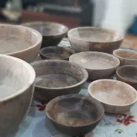 ظروف خراطی|ظروف سرو و پذیرایی|فومن, |دیوار