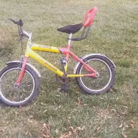 دوچرخه المپیا سند دار مطمئن سایز ۱۶|دوچرخه، اسکیت، اسکوتر|اردبیل, |دیوار