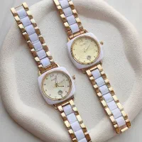 ساعت زنانه طرح سرامیکی مارک GUESS 95010006264