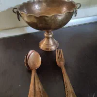 وسایل مسی|کلکسیون اشیاء عتیقه|پاکدشت, پاکدشت (مامازند)|دیوار