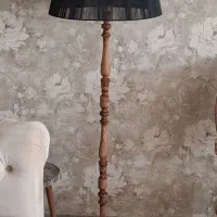 آباژور چوبی
