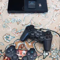 پلی استیشن ۲ سونی ۲ ps2 فلش ۳۲ دسته بی سیم|کنسول، بازی ویدئویی و آنلاین|کرج, فاز ۴ مهرشهر|دیوار