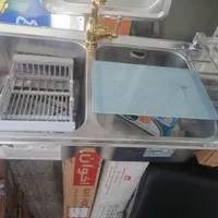 گاز هود سینک شیرآلات روشویی پک اقتصادی 15700ت|مصالح و تجهیزات ساختمان|مشکین‌دشت, |دیوار