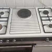 فرگاز Indesit اصل ایتالیایی،هیتربرقی جوجه گردانو..|اجاق گاز و لوازم برقی پخت‌وپز|فولادشهر, B8|دیوار