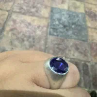 زنجیر و دست بند نقره شجر اسپینل یاقوت|جواهرات|کرمان, |دیوار
