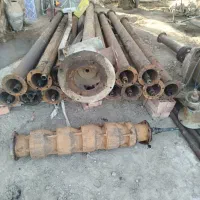 لوله برای چاه آب کاملا سالم