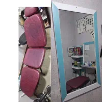 اینه ۱متردر۲متر باقاب گلس|آینه|بندرعباس, |دیوار
