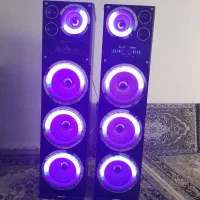 دوعددباندنودارای‌یک‌میکروفون‌‌|سیستم صوتی خانگی|ورامین, ورامین|دیوار