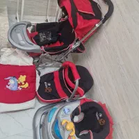 ست چهارتیکه کالسکه