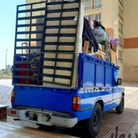 حمل بارنیسان باربری جهیزیه اثاث کشی منزل با کارگر|خدمات حمل و نقل|قم, نیروگاه|دیوار