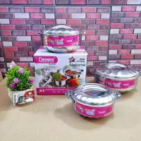 سرویس ظرف غذا گرم نگهدارنده دسینی اصل