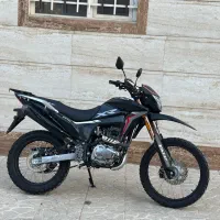 تریل۲۵۰xrفلات۲۰۰|موتورسیکلت|همدان, |دیوار