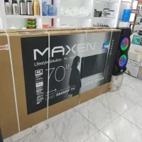 ال ای دی هوشمند ۷۰ اینچ مکسن 4k