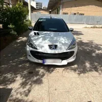 پژو 207tu3 سفید مدل ۴۰۲