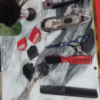 وسایل آرایشگری ماشین اصلاح خط زن قیچی