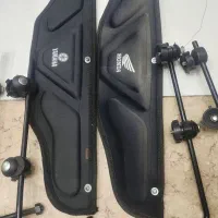 دو دست پایه تلق موتورسیکلت