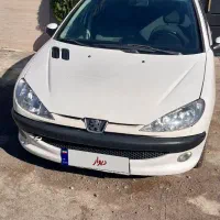 باسلام ۲۰۶ مدل ۹۰ تیپ ۲ فنی درحد ۳لکه رنگ