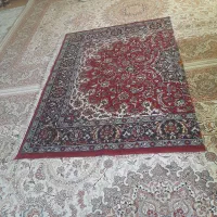 فرش ۲در۱۴۲ سانت زرشکی بدون سوختگی ۵۰۰تومان|فرش|مشهد, هنرور|دیوار
