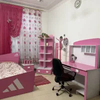 سرویس خواب کامل نوجوان صورتی