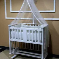 تخت کنار مادر مدل تارا ابعاد گهواره ۹۰در۶۰
