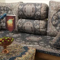 پشتی پکیج ۷ تکه شاهنشین ترمه ارغوان|پشتی|تهران, شکوفه|دیوار