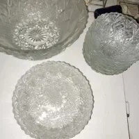 چینی گل سرخی|ظروف سرو و پذیرایی|تهران, شهرک فردوس (حسینی)|دیوار