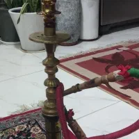 دو عددقلیان برنجی|کلکسیون و سرگرمی|آزادشهر, |دیوار