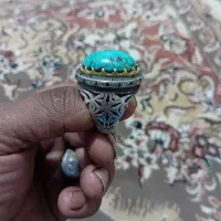 انگشترنقره فیروزه