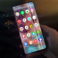 سامسونگ S20 Plus/بدون خط و خش/ضدآب بشرط