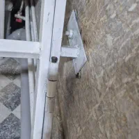 نردبان|ابزارآلات|نجف‌آباد, منتظری جنوبی|دیوار