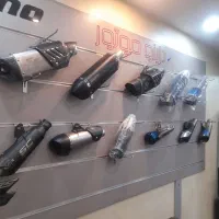 اگزوز منبع هدرز موتورسیکلت بنلی کیوجی r25 mt