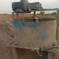 دستگاه بلوک زنی و میکسر|فعالیت داوطلبانه|زرندیه, |دیوار