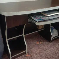 میز کامپیوتر یامیز پیشخوان|میز تحریر و کامپیوتر|هشتگرد, هشتگرد قدیم|دیوار