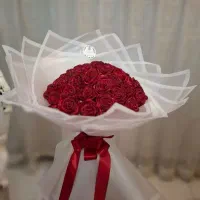 دسته گل روبانی شاخه ای ۴۰